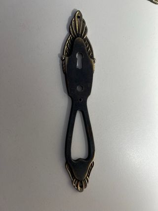 4 Bocallaves Antiguos Bronce