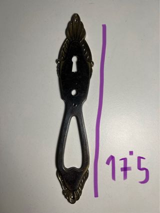 4 Bocallaves Antiguos Bronce