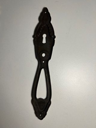 4 Bocallaves Antiguos Bronce