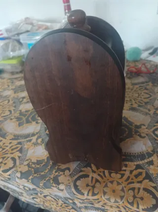 Licorera de madera y cristal