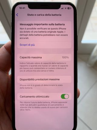 iPhone 11 Pro 256GB Grigio Siderale - Batteria Nuo