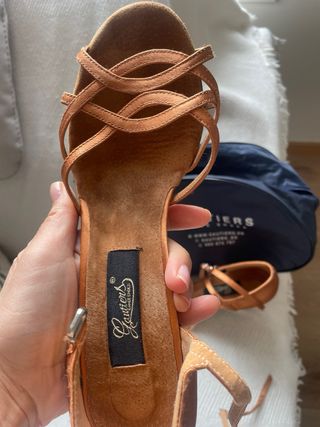 Zapatos de baile Gautiers T.40