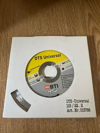 Discos de Diamante BTI (Varios Modelos)