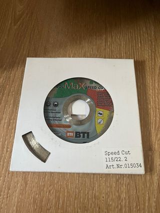 Discos de Diamante BTI (Varios Modelos)