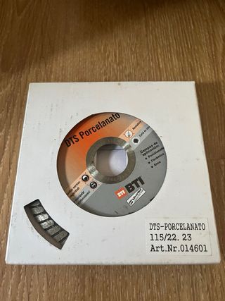 Discos de Diamante BTI (Varios Modelos)