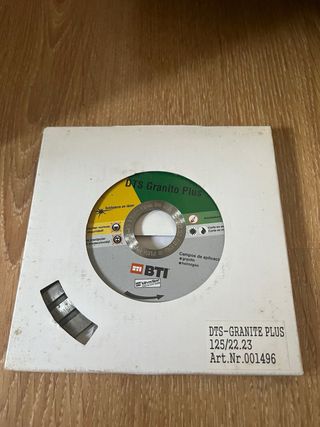 Discos de Diamante BTI (Varios Modelos)