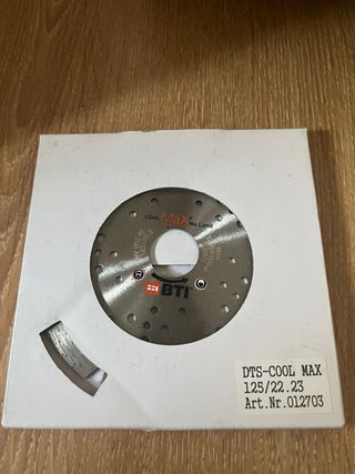 Discos de Diamante BTI (Varios Modelos)