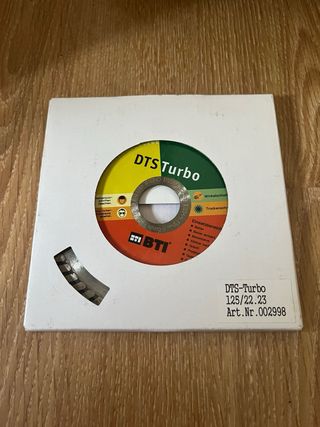 Discos de Diamante BTI (Varios Modelos)