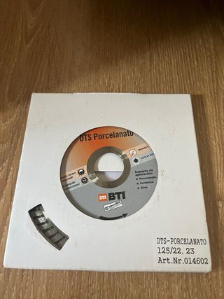 Discos de Diamante BTI (Varios Modelos)