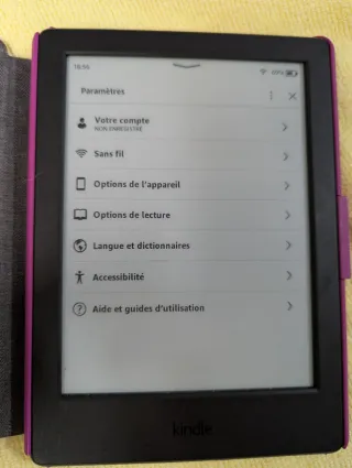 Amazon Kindle 8va Gen Rosa