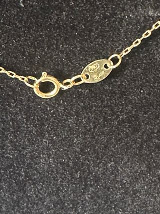 Collar oro 18k con colgante