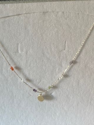 Collar oro 18k con colgante