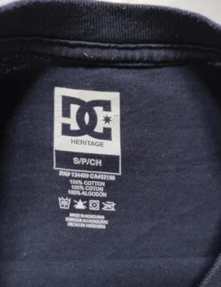 Camiseta DC Shoes Talla S