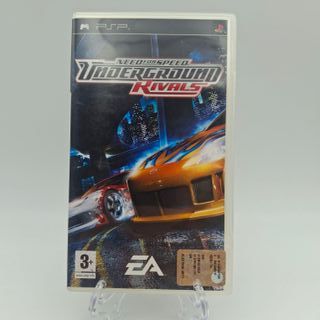 Need for Speed Underground Rivals PSP