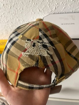 Gorra Burberry Clásica Check