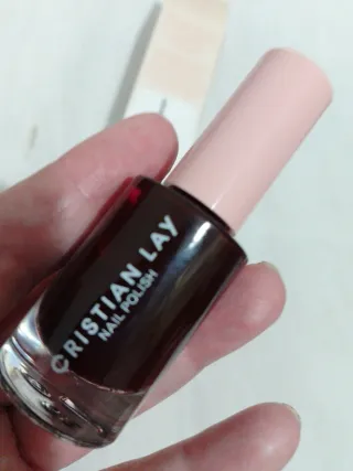 Esmalte de Uñas Cristian Lay Marrón