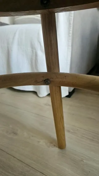 2 Sillas madera estilo Thonet + cojines de regalo