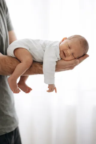 Sesión fotos newborn bebé | Fotógrafa Sitges