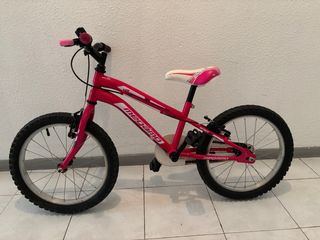 Bicicleta Megamo 18 pulgadas Rosa