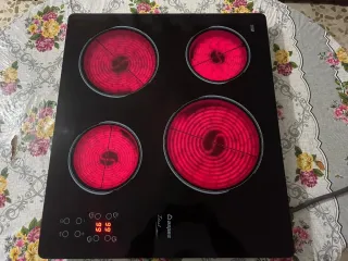 Piani cottura Vitrocerámica Aspes 4 fuochi