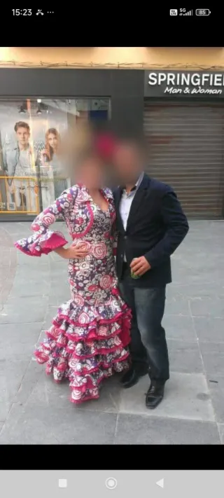 Vestido de flamenca