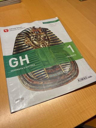 GH 1, Geografía e historia Educación Secundaria...