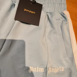 Palm Angels Pantalón Corto Azul