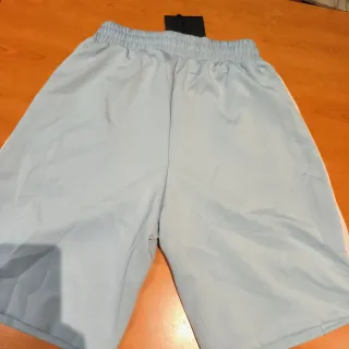 Palm Angels Pantalón Corto Azul