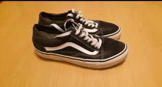 Vans Clásicas Negras Originales
