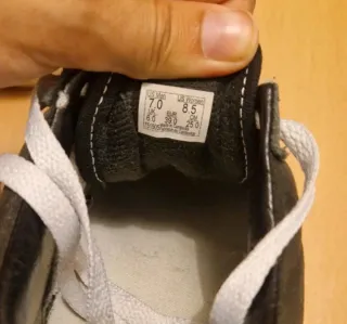 Vans Clásicas Negras Originales