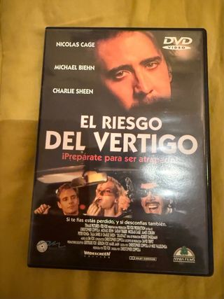 DVD El Riesgo del Vértigo (Deadfall)