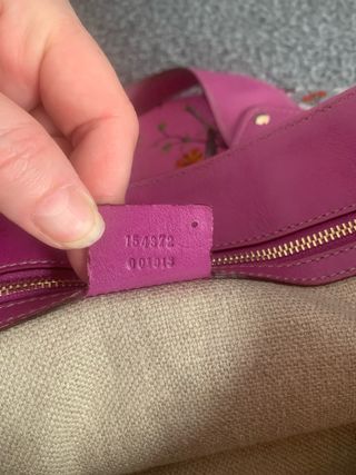 Borsa Gucci Flora Tela Rosa Multicolor