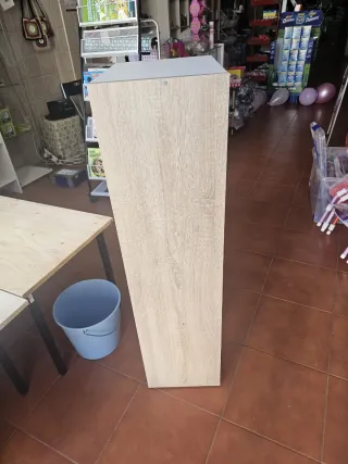 Estantería modular 6 cubos