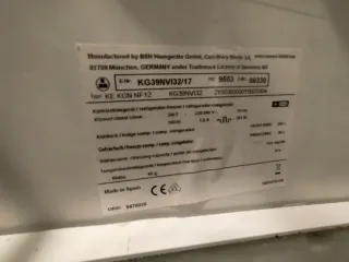 Frigorífico combi Siemens