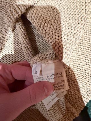 Maglione Company Scollo V Taglia S