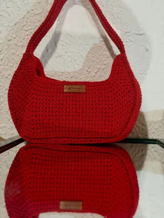Bolso Artesanal Lana renovable Premium - Nuevo