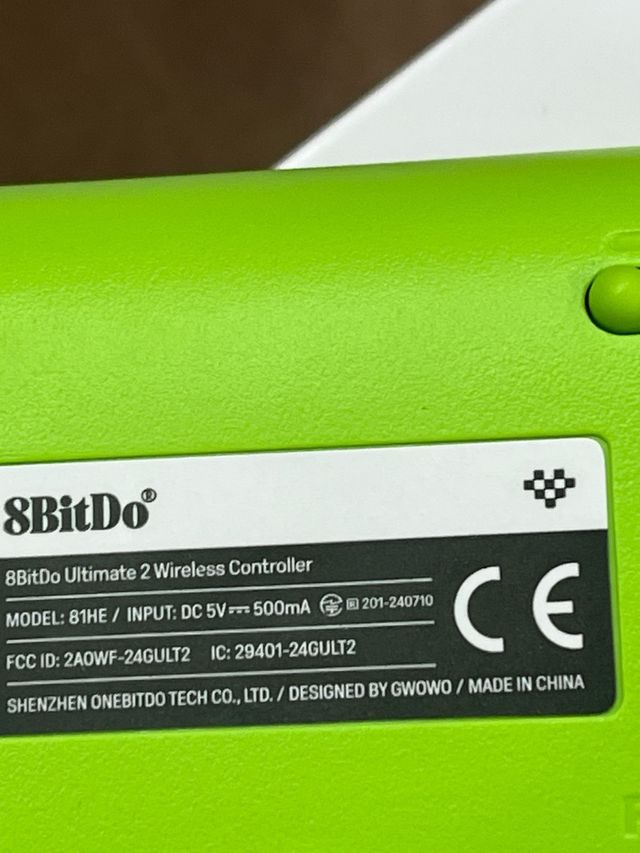 8BitDo Ultimate 2 Wireless Controller Verde#4GULT2