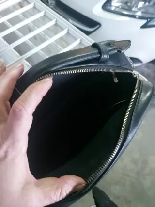 Bolso Parfois negro acolchado