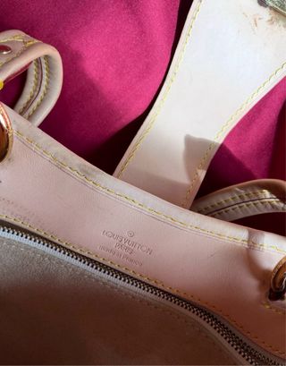 Louis Vuitton Cabas Etoile Cuero Muy Buen Estado