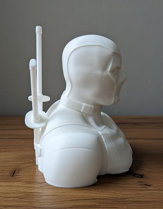 Busto Deadpool Figura Impresa 3D Colección