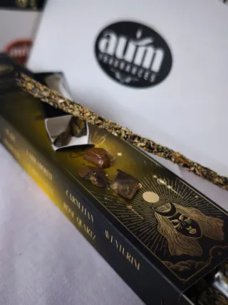 Incienso AUM Magia de Cristal Minerales Naturales