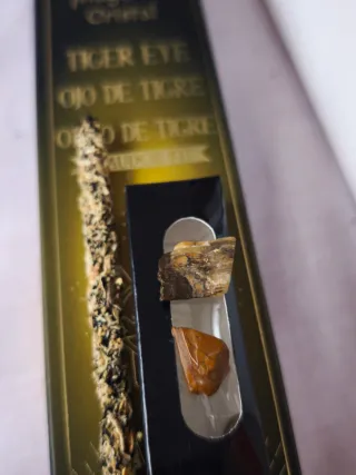 Incienso AUM Magia de Cristal Minerales Naturales