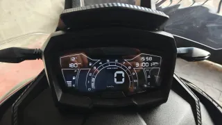 Aprilia SR GT 125 Scooter Automática Negra