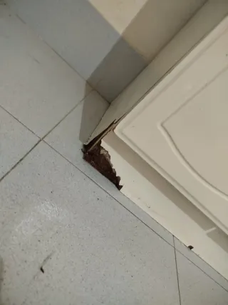 Mueble de baño mármol y cerámica