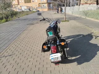 Honda Shadow 125cc Negra