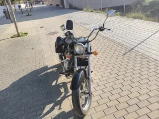 Honda Shadow 125cc Negra