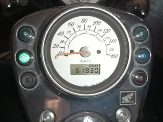 Honda Shadow 125cc Negra