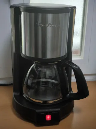 Cafetera Moulinex 12 Tazas + Filtros rega