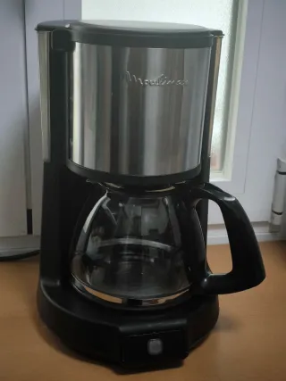 Cafetera Moulinex 12 Tazas + Filtros rega