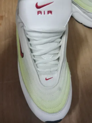 Nike Air Max Verdes y Blancas